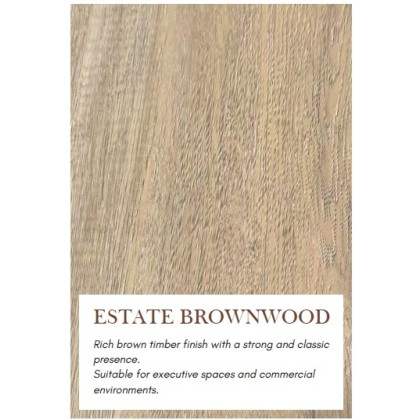 PVC Floor ~ Brownwood PVC Floor ~ Brownwood